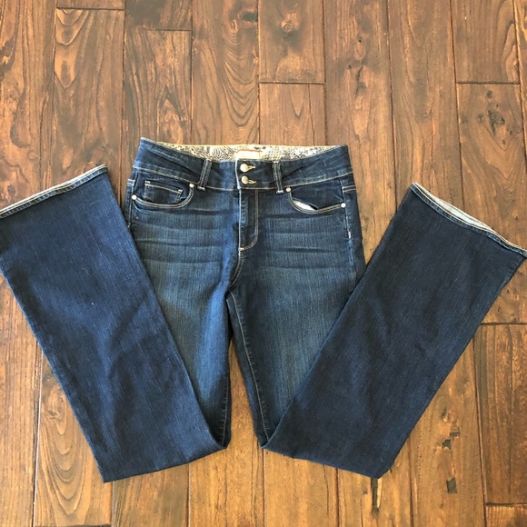 Paige Hidden Hills Bootcut Jeans Size 30 - Picture 12 of 16